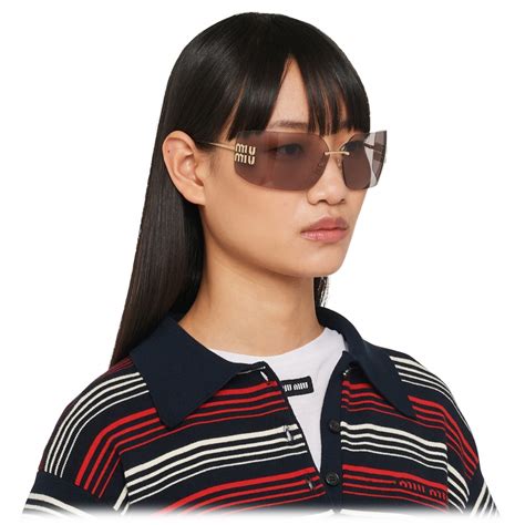 miu miu sunglasses man|Miu Miu runway sunglasses.